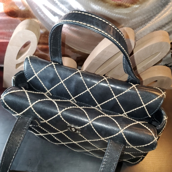 *Sold* Chanel Wild Stitch Handbag - Picture 2 of 8